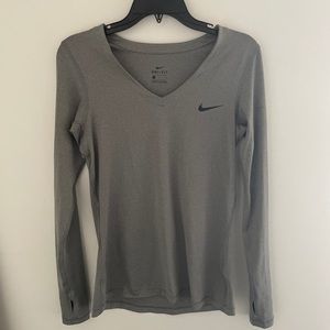 Nike DRI-FIT Long Sleeve Top.